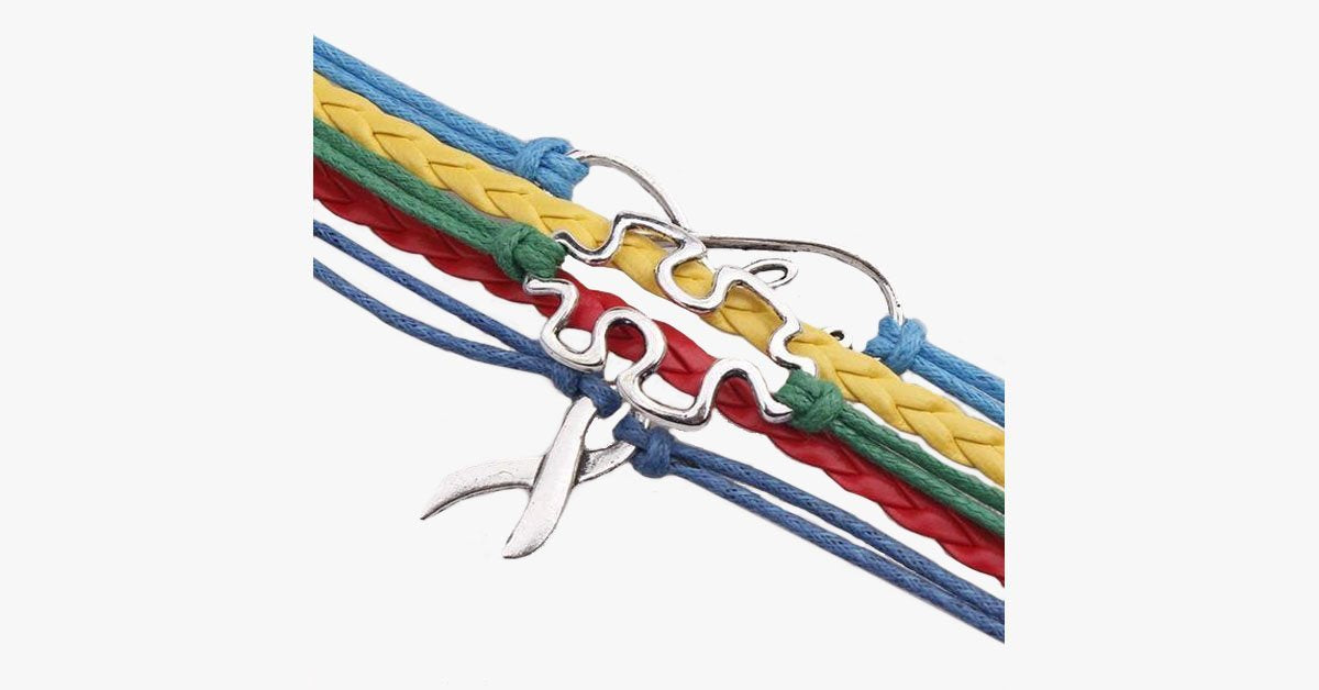 Autism Awareness Bracelet