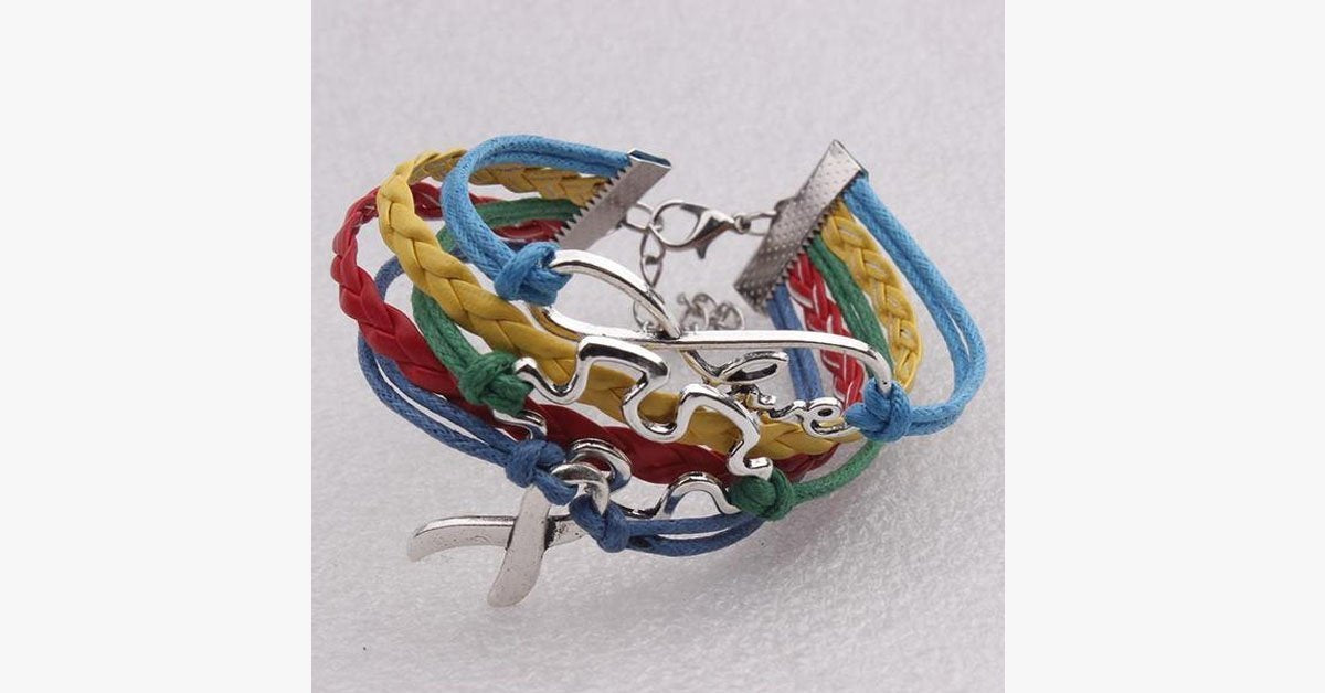 Autism Awareness Bracelet