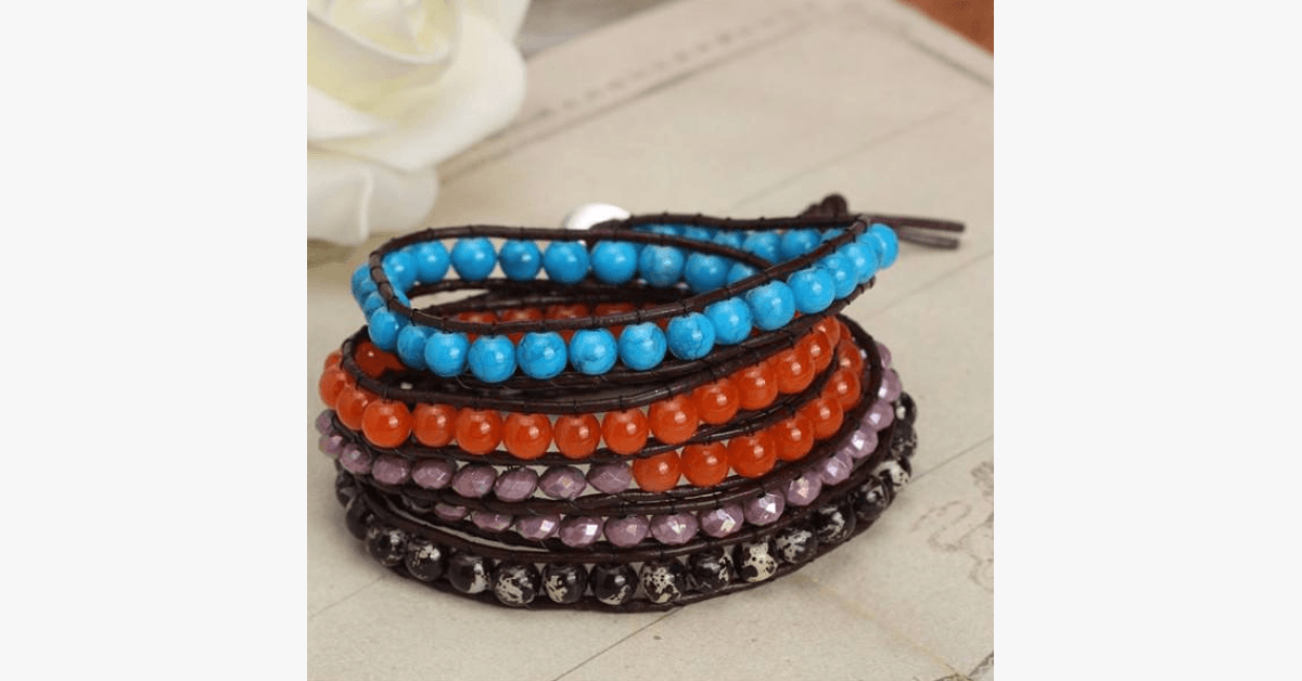 Exquisite Dragon Wrap Bracelet