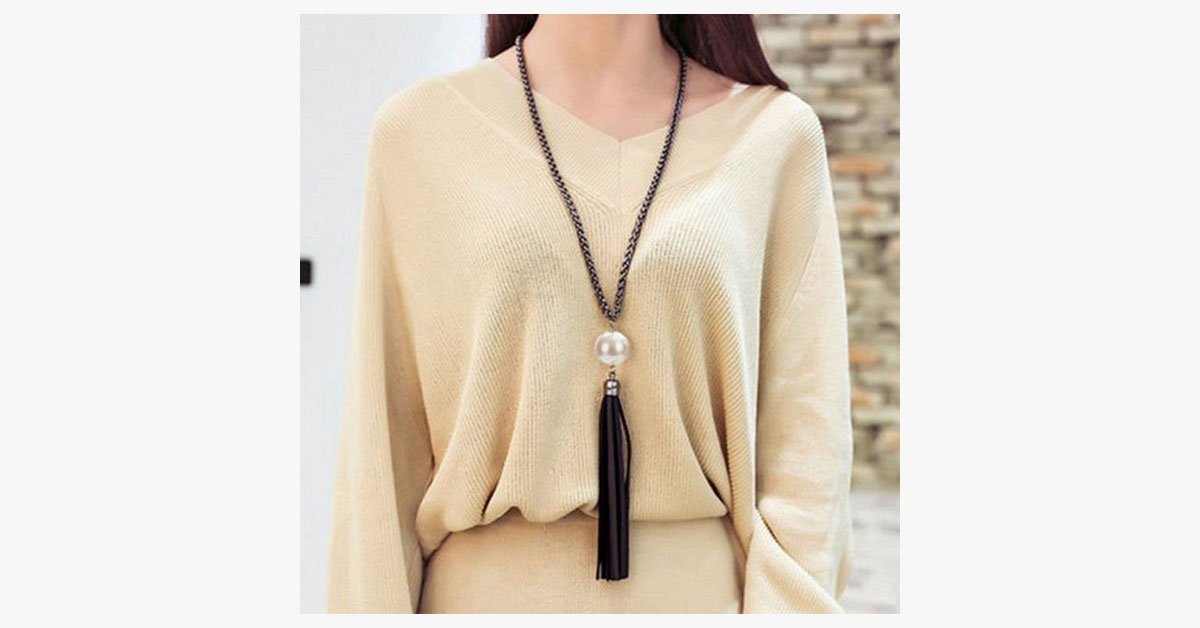 Classic Tassel Necklace