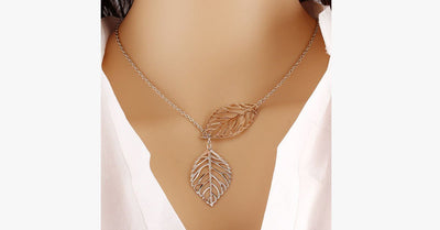 Autumn Leaves Necklace