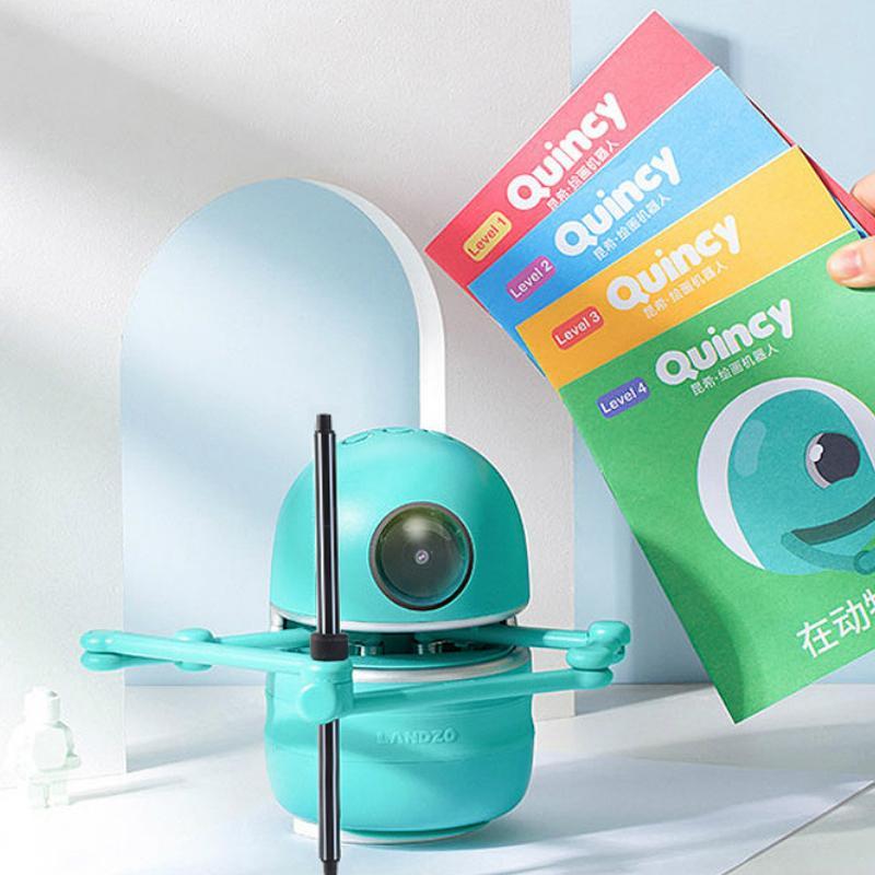 Children's Automatic Learning Intelligent Painting Robot