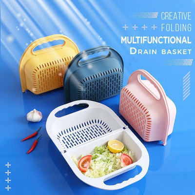 Creative Folding Multifunctional Drain basket