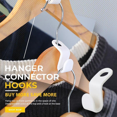 Clothes Hanger Connector Hooks