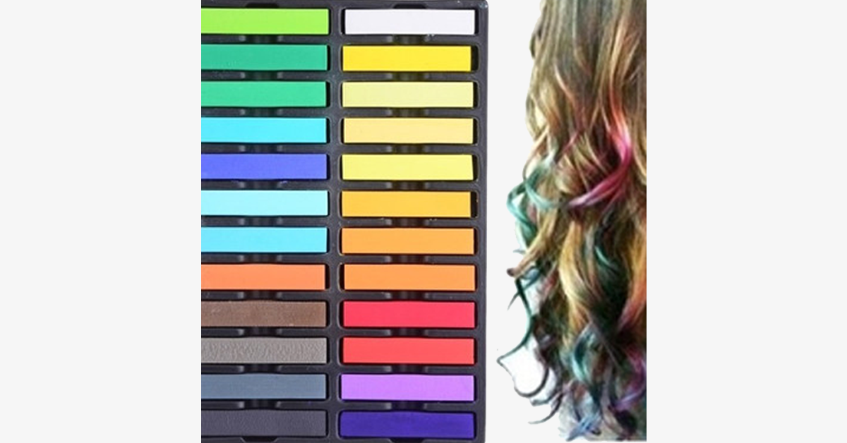 Cool Hair Chalk Pastels – Color Your Hair like You Want To