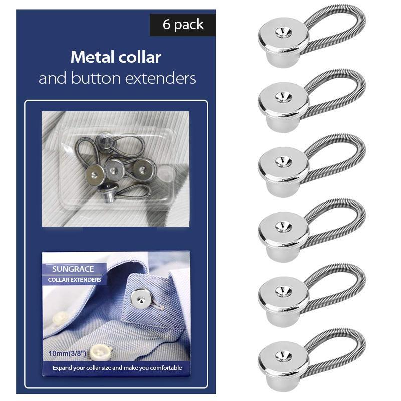 Collar Extenders Neck Extender for  Men Dress Shirts