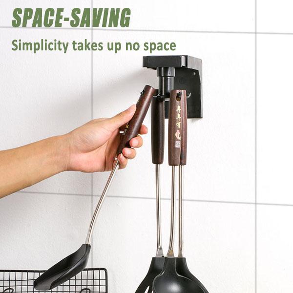 All-Purpose Nail-free Rotating Shelf