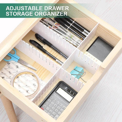 Adjustable Drawer Storage Organizer