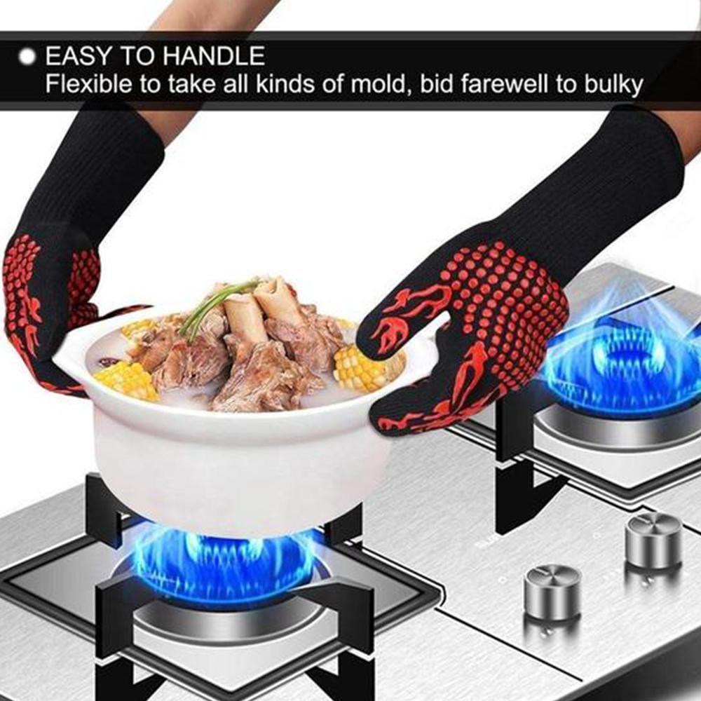 BBQ Heat & Cut Resistant Gloves