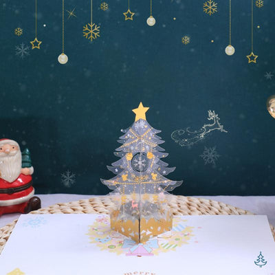 3D Christmas Pop Up Cards