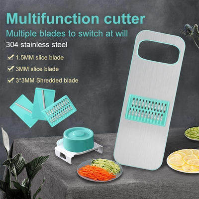 3-in-1 Stainless Steel Vegetable Cutter