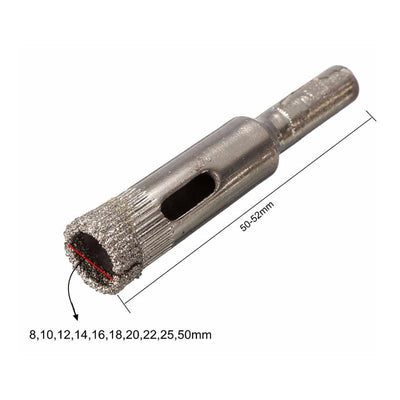 DIAMOND DRILL BITS (10 PCS)