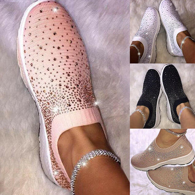 Crystal Sizzle Sneakers