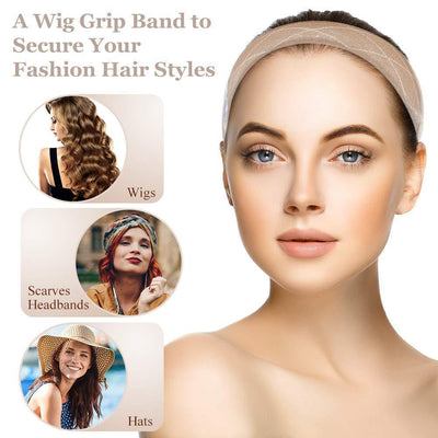 Adjustable Hair Bands For Wig In Velvet