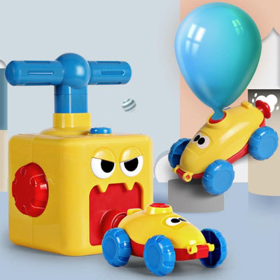 Children's Air-Powered Balloon Car