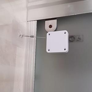 Automatic door closer,No drilling is required