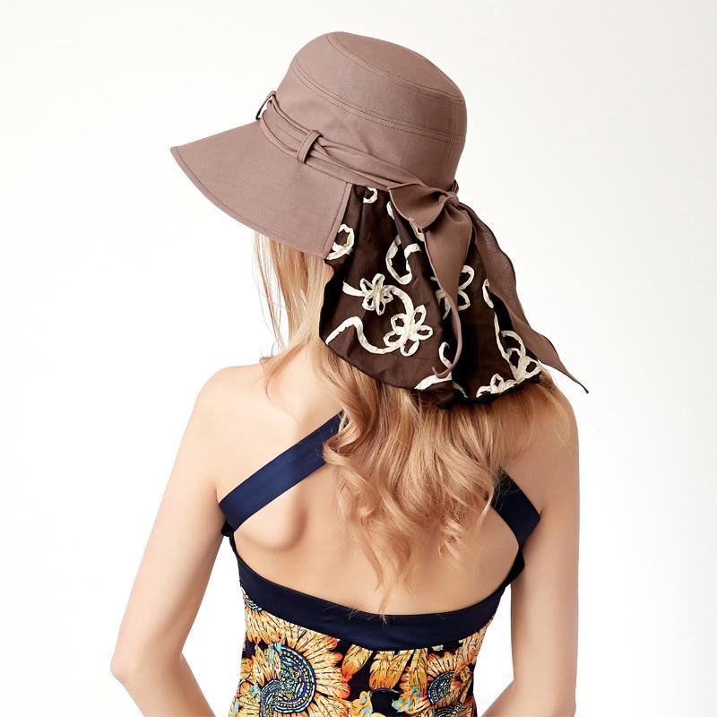 Bow Dome Outdoor Sun Hat,Summer Casual Hat