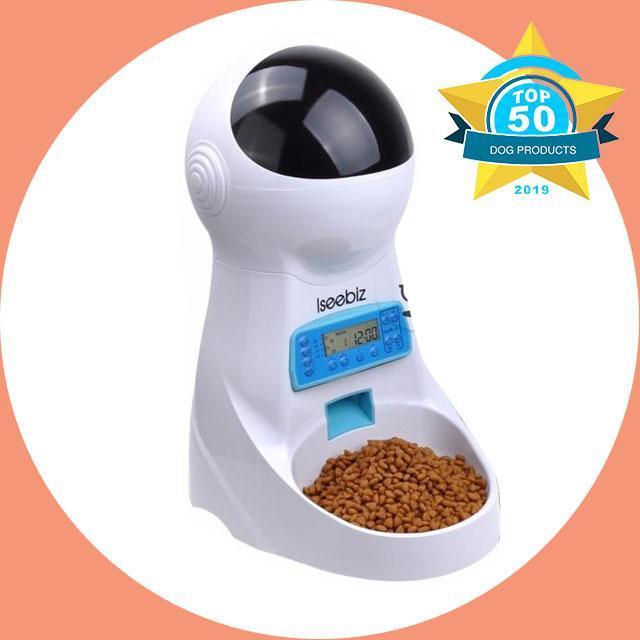 Pet Snack Dispenser With Wifi & Attached Camera