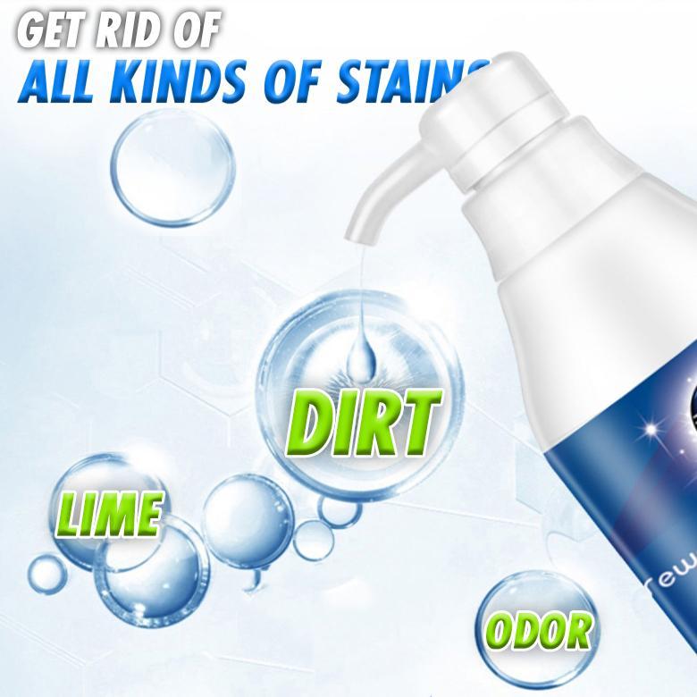 2-in-1 Glass Cleansing Coating Agent