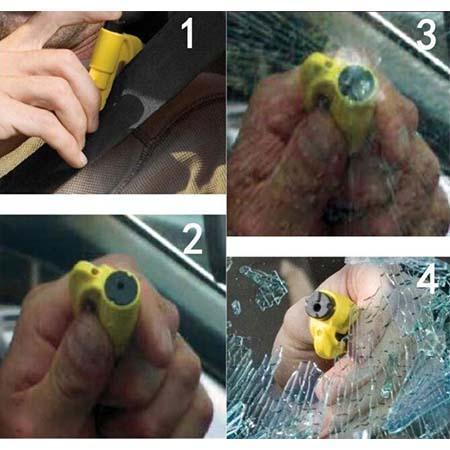 Car Safety Multifunctional Window Breaker