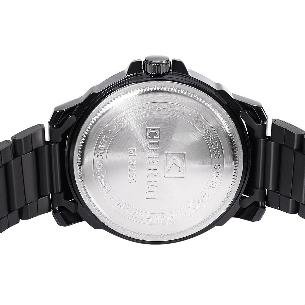 Business Male Quartz Watch