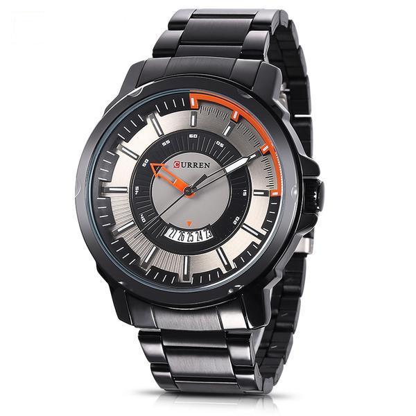 Business Male Quartz Watch