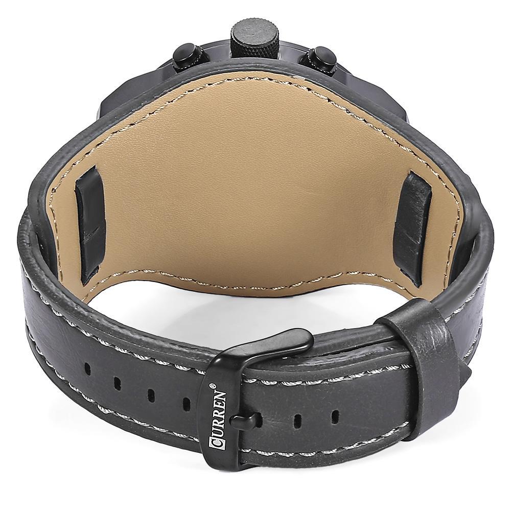 Casual Decorative Sub-dial Male Quartz Watch