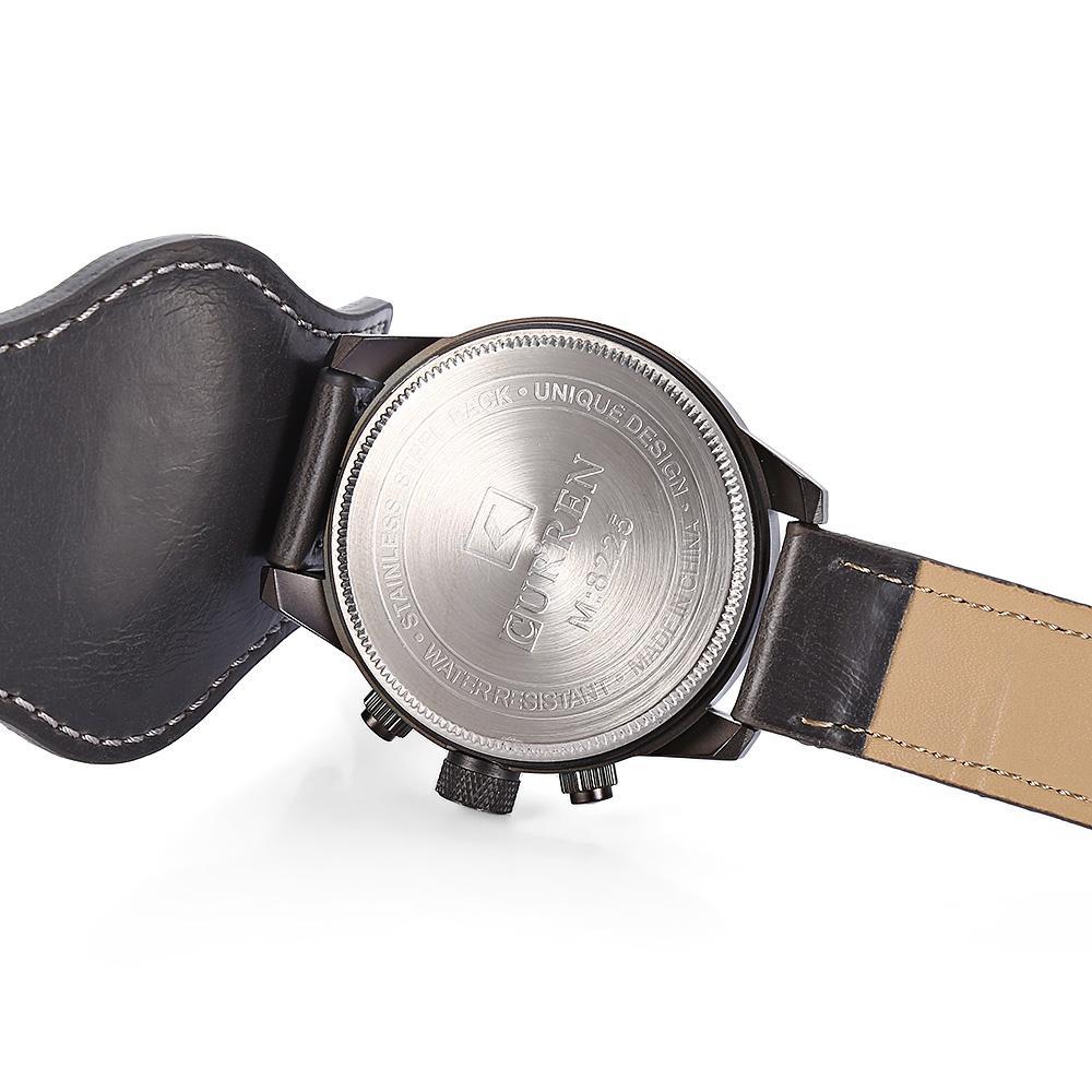 Casual Decorative Sub-dial Male Quartz Watch