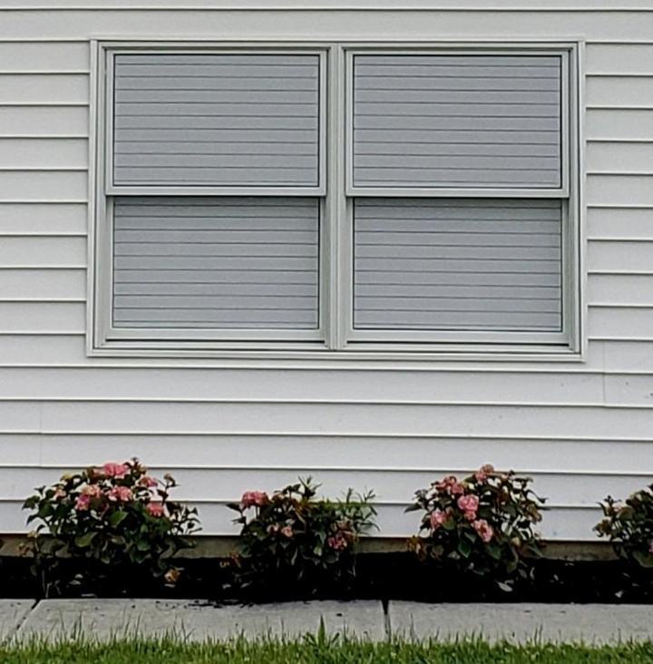 1-way Vision Horizontal Blinds (Applies to Exterior)