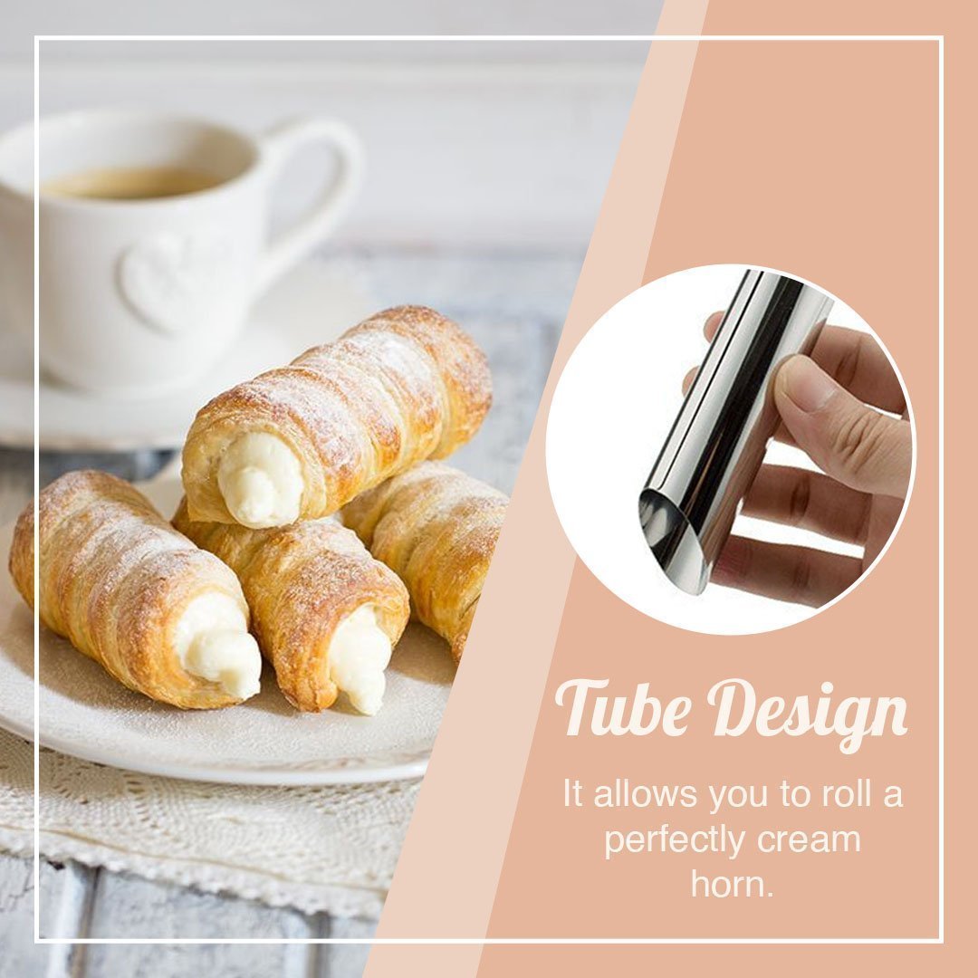 Cone Roll Croissant Mold (5pcs Set)