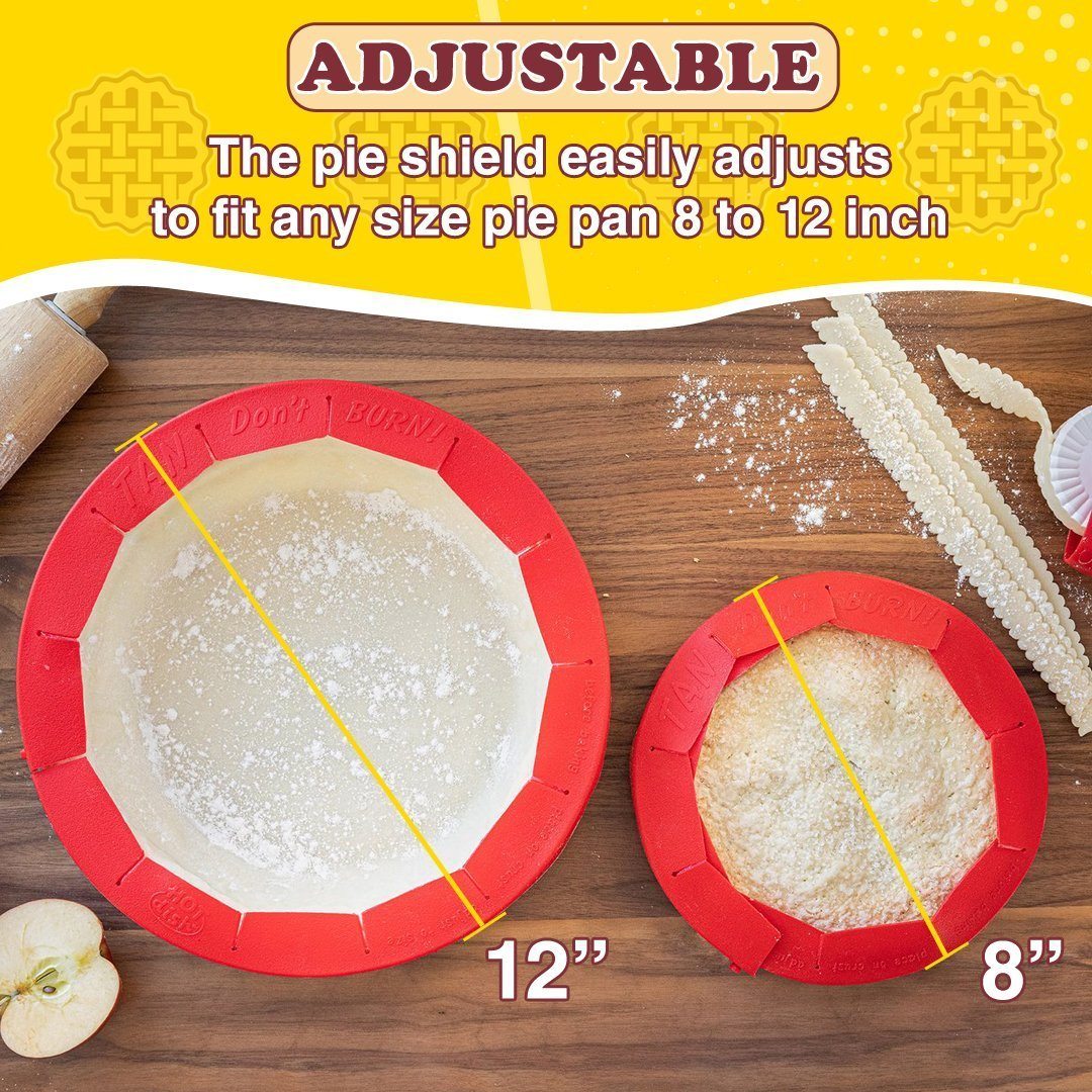 Adjustable Pie Shield