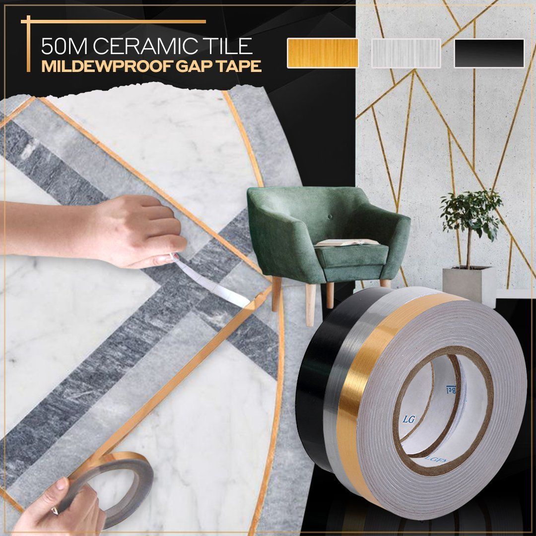 Ceramic Tile Mildewproof Gap Tape