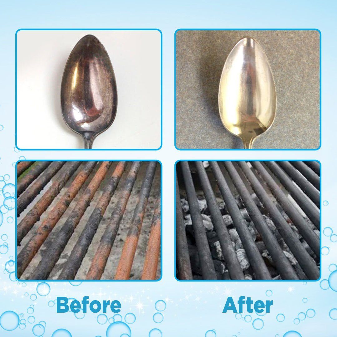 Cleaning Chainmail Scrubber