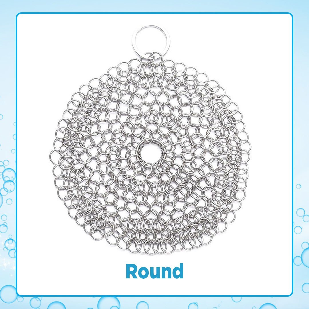 Cleaning Chainmail Scrubber
