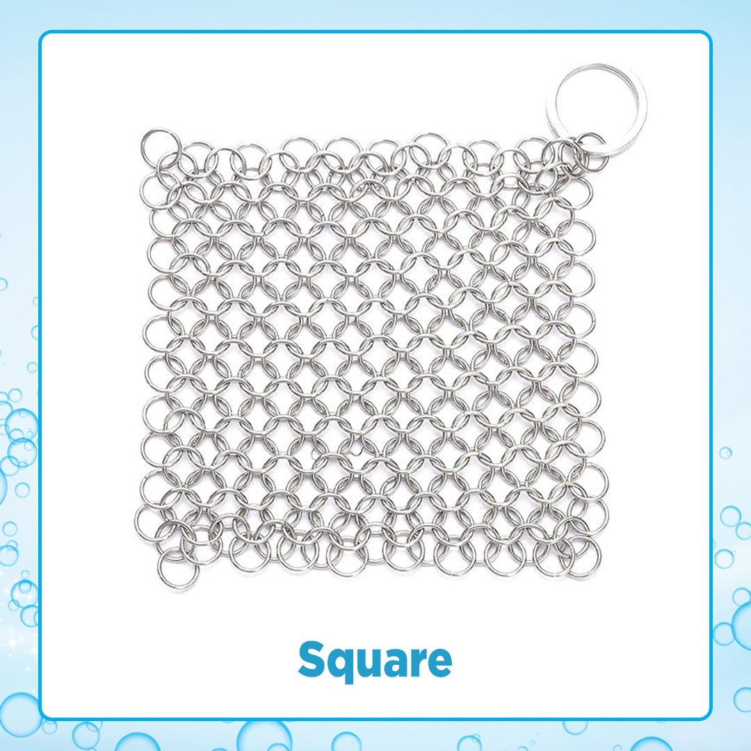 Cleaning Chainmail Scrubber