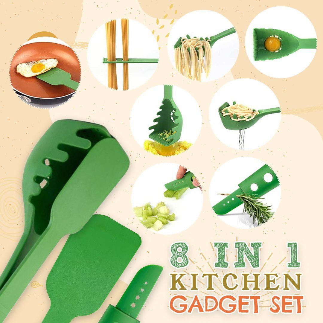 8 in 1 Kitchen Gadget Set