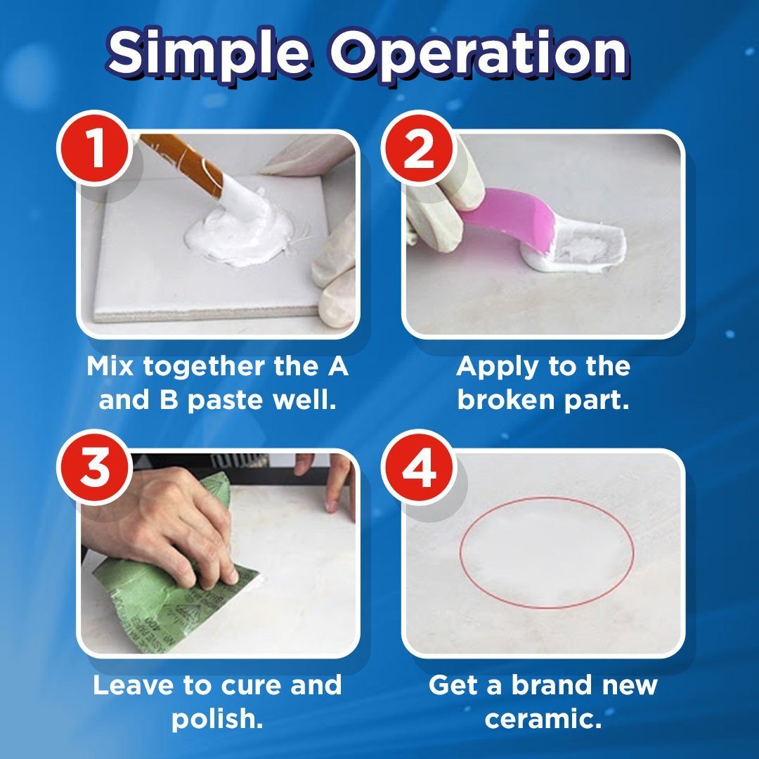 Ceramic Repair Paste