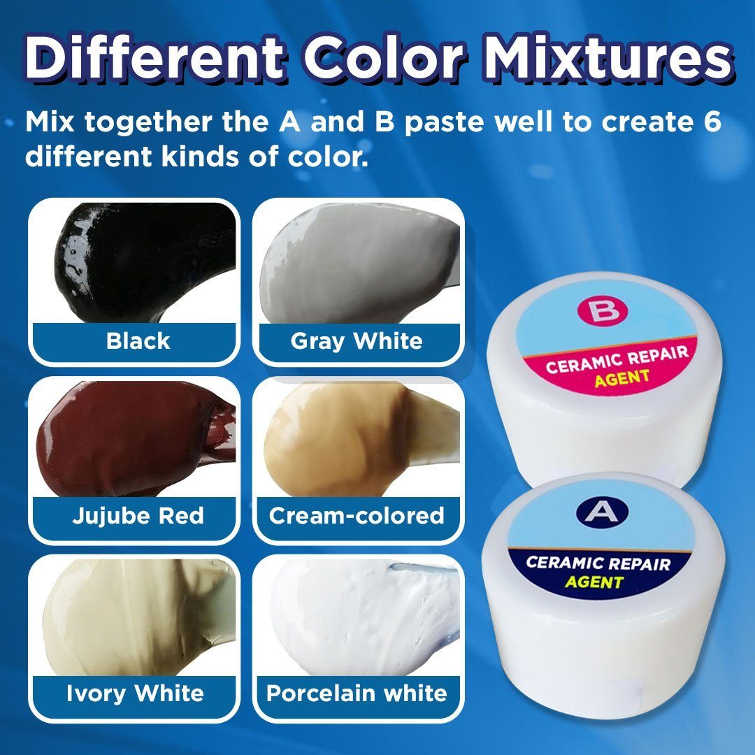 Ceramic Repair Paste