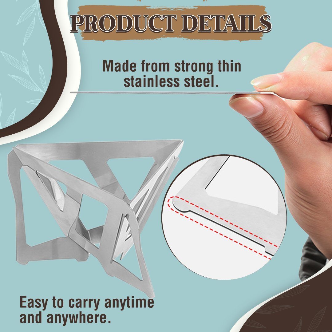 Camping Coffee Filter Holder