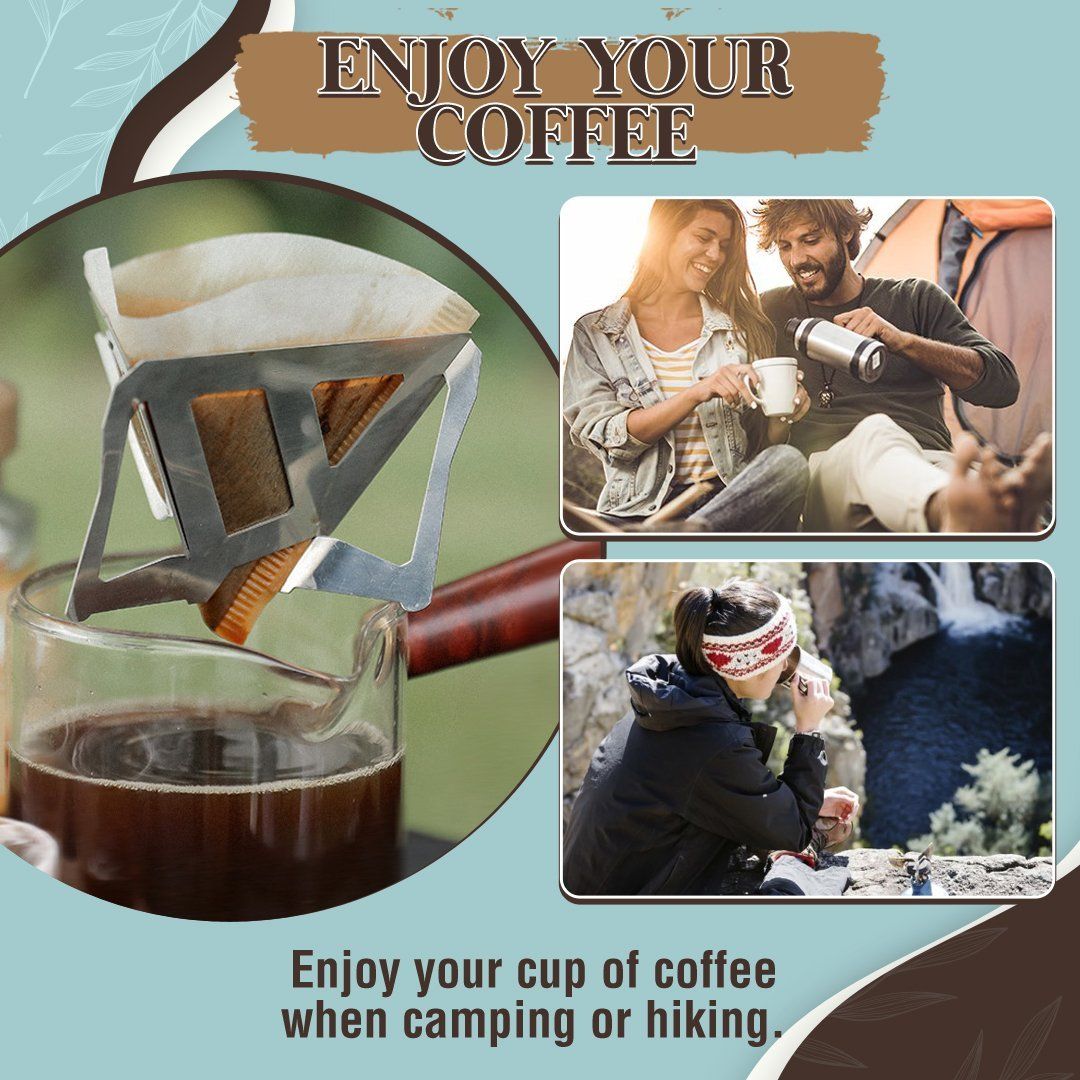 Camping Coffee Filter Holder