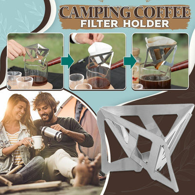 Camping Coffee Filter Holder