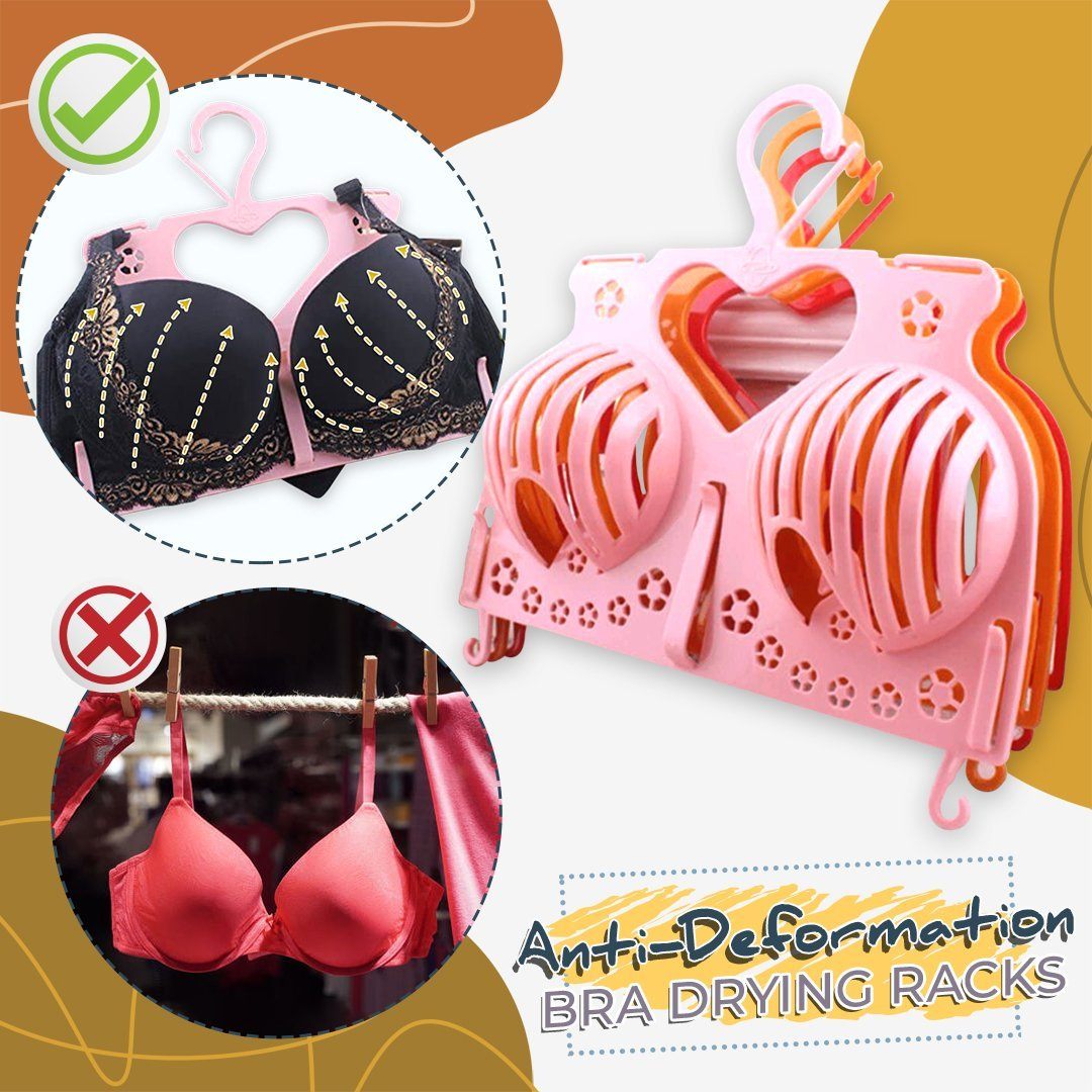 Anti-deformation Bra Drying Racks