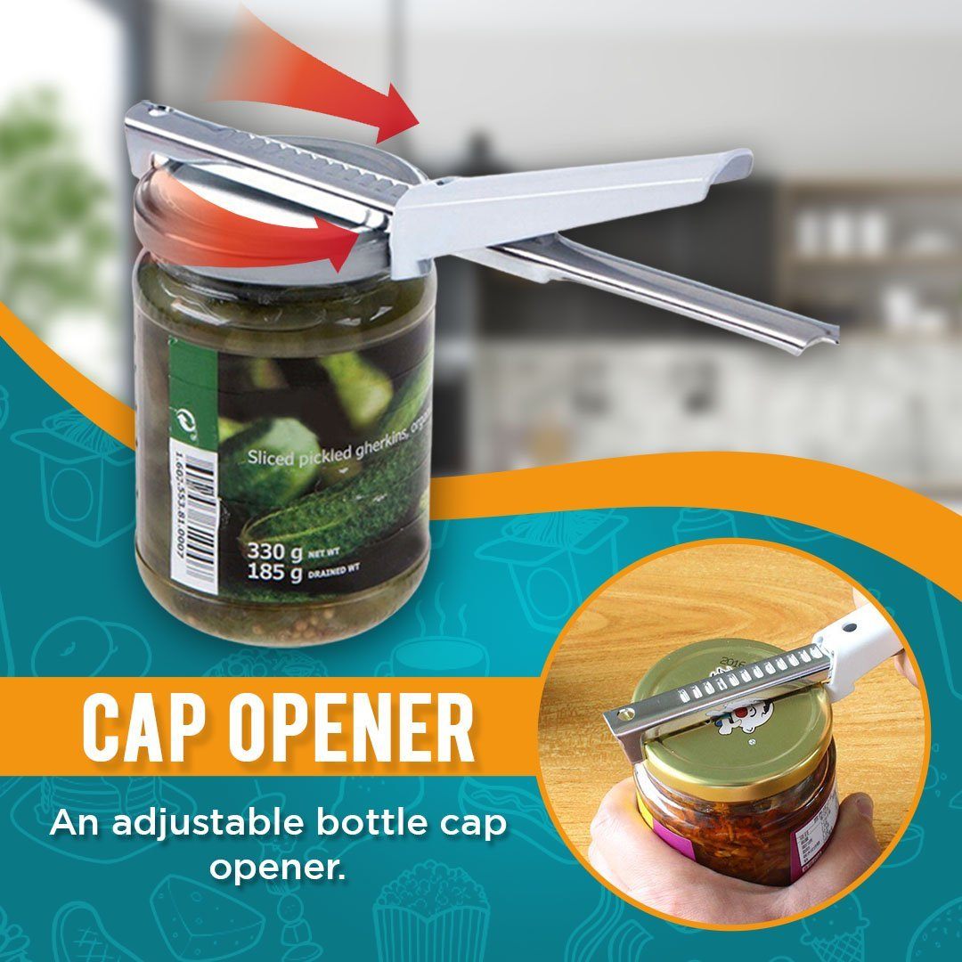 Adjustable Bottle Cap Opener
