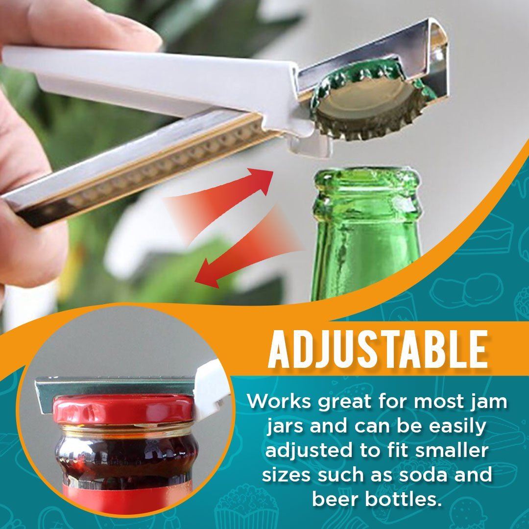 Adjustable Bottle Cap Opener
