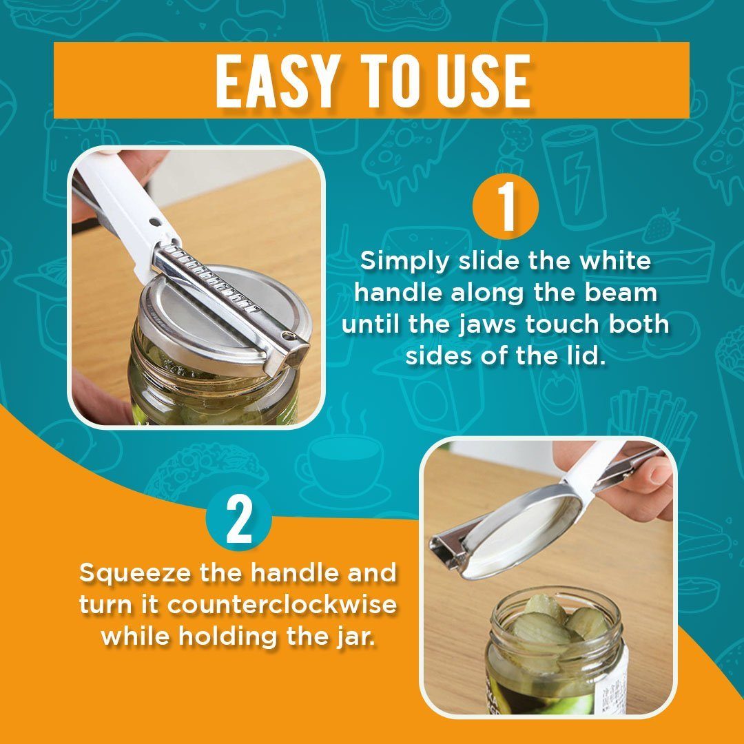 Adjustable Bottle Cap Opener