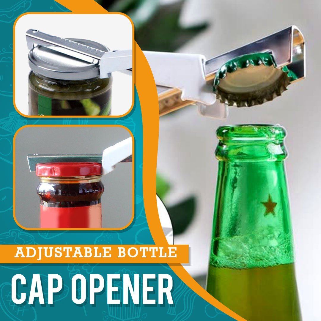 Adjustable Bottle Cap Opener