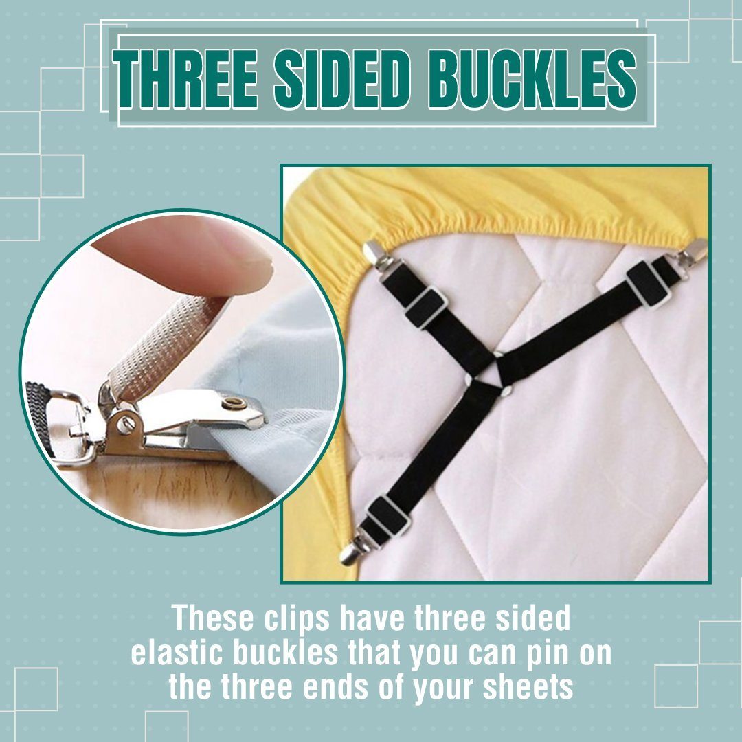 Adjustable Elastic Blankets Holder