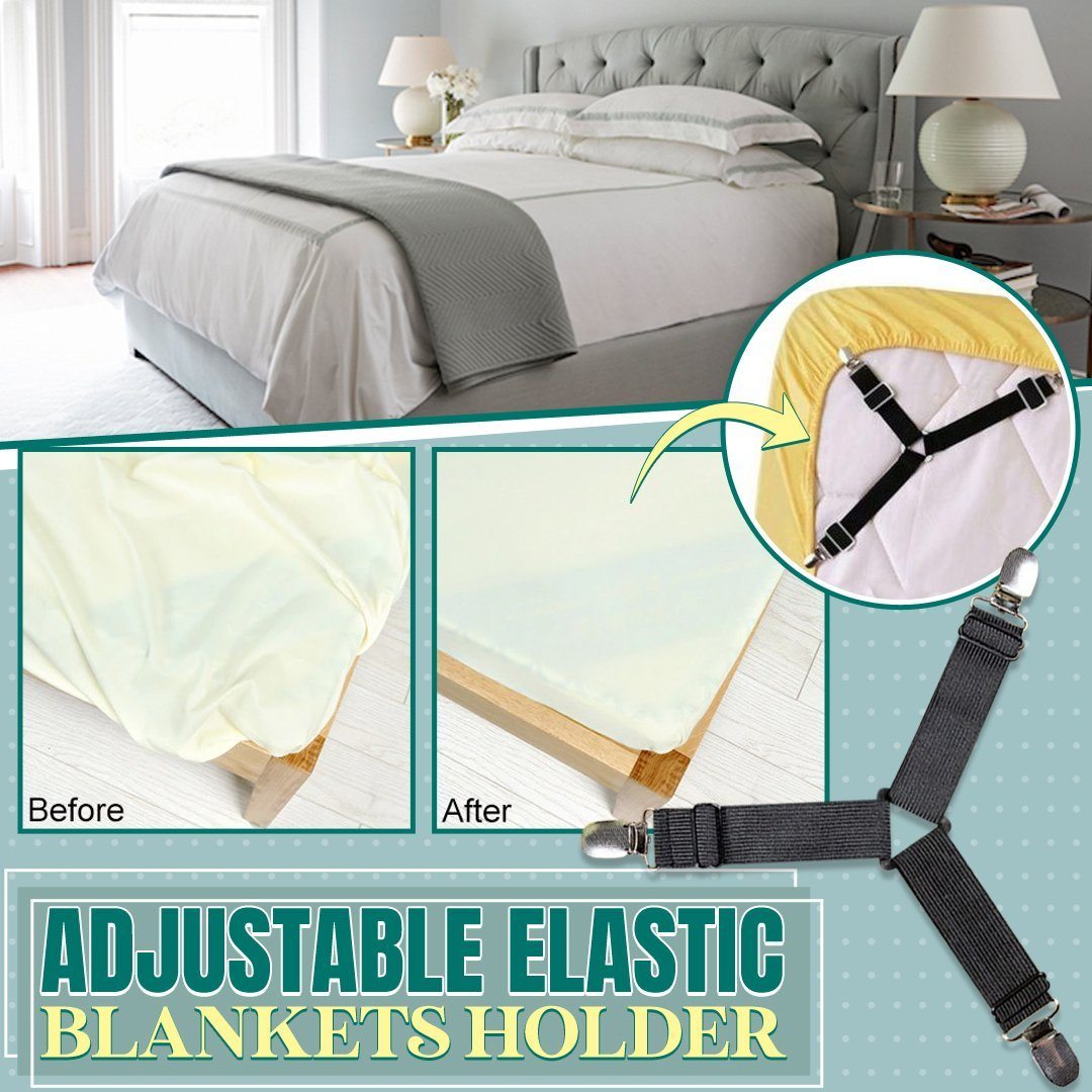 Adjustable Elastic Blankets Holder