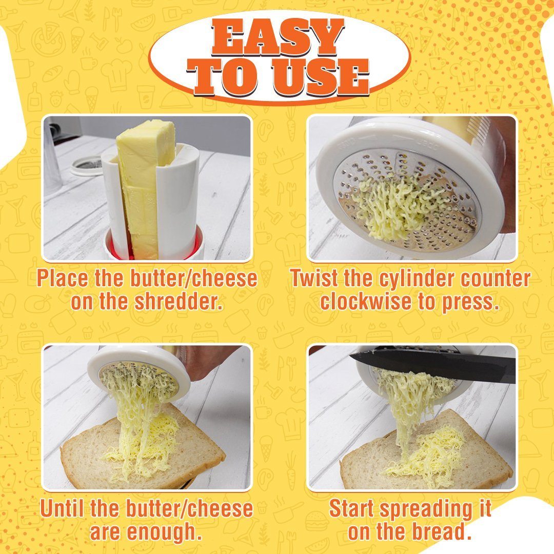 Butter Cheese Mill