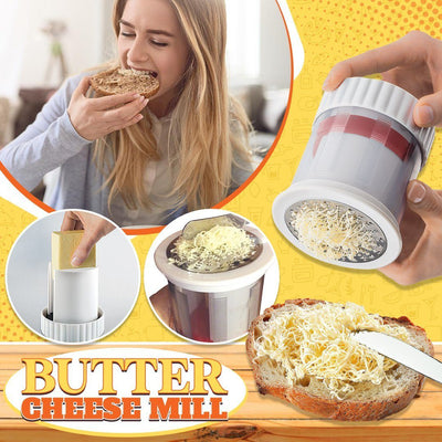Butter Cheese Mill